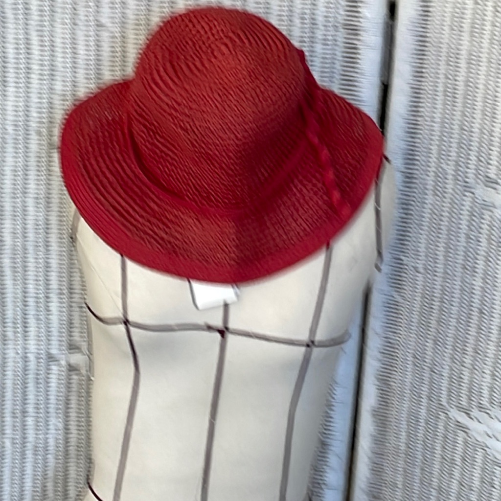 August Straw Hat
